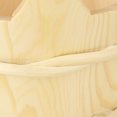 thumbnail image 4 of Cubo de madera ANGGREK Suministros de Sauna Con Mango ancho Resistente Al Agua, 4 of 8