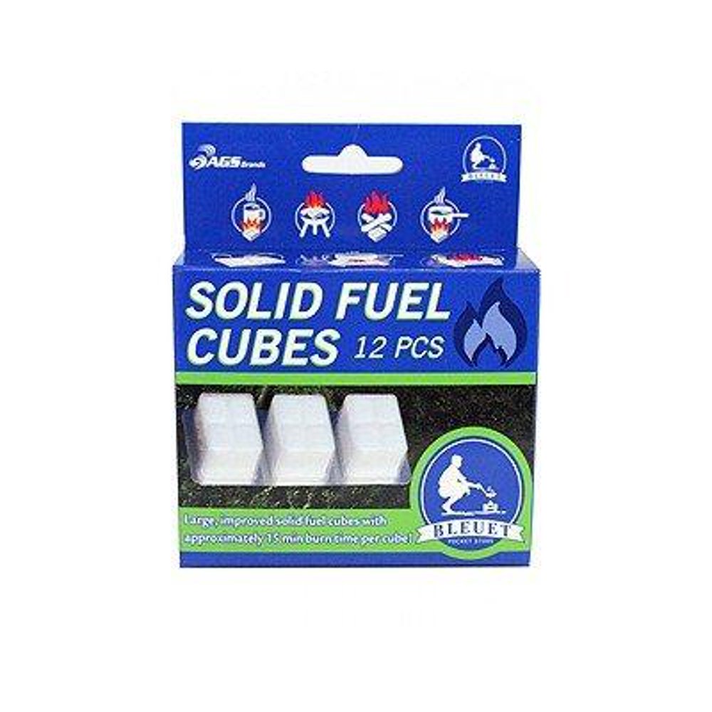Large Solid Fuel Cubes 12ct