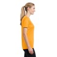 thumbnail image 3 of Sport-Tek V-Neck Tee (LST353) Gold, M, 3 of 6