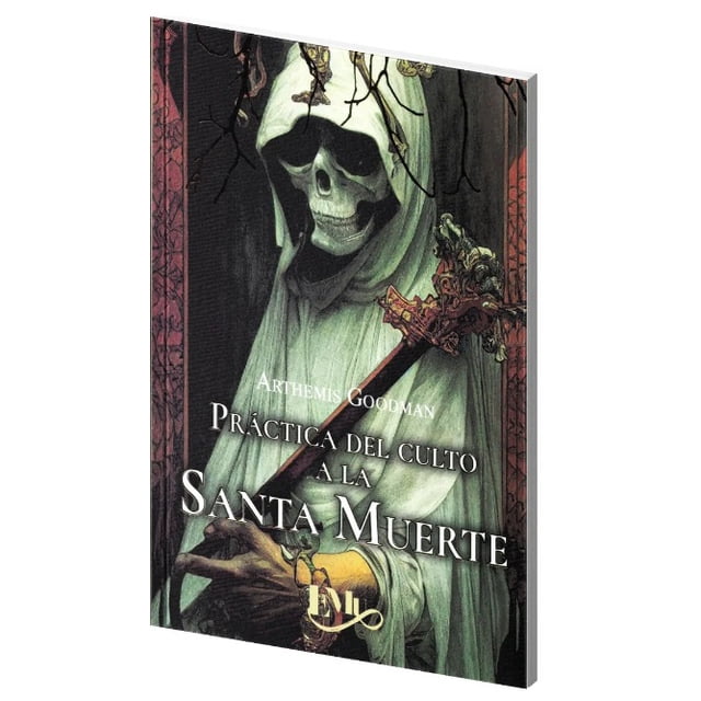 Libro Biblia Santa Muerte Guía Ritual, Altares Y Oraciones