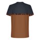 thumbnail image 4 of Camisas de Manga Larga para Hombres Imprimir Casual Cuello Redondo Blusa de Manga Corta, Camisas de Lino para Hombres, 4 of 9