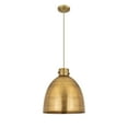 thumbnail image 5 of Innovations Lighting  Newton Metal Bell - 1 Light 16" Cord Hung Pendant Matte Black, 5 of 5