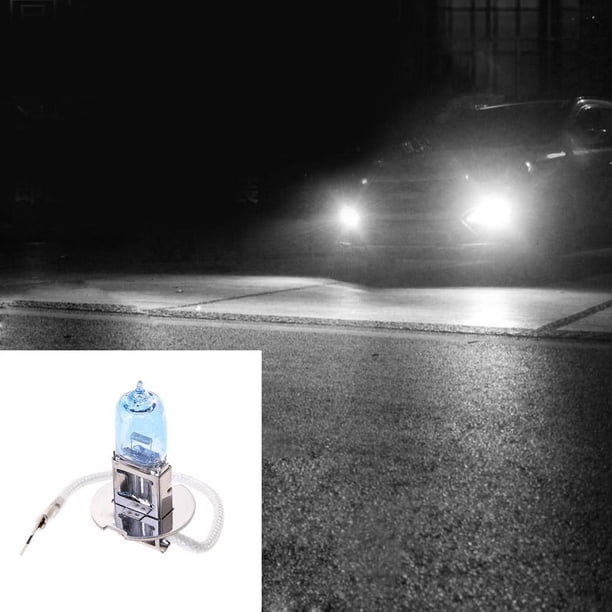 Universal H3 12V 55W Coche Luz antiniebla Lámpara de automóvil Lámpara halógena de cuarzo