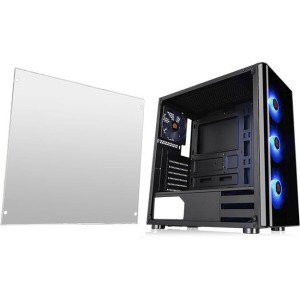 Thermaltake V200 Tempered Glass RGB Edition Mid Tower Chassis CA1K800M1WN01