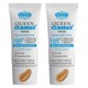 thumbnail image 1 of REINA SOY BRILLO | Protector solar tintado SPF 60 PA+++Primer-Face Moisturizer- Vitamina B3 B5 E- No graso y sedoso al tacto, sin aceite, sin fragancia por QUEEN NATURAL NEW YORK (paquete de 2), 1 of 5