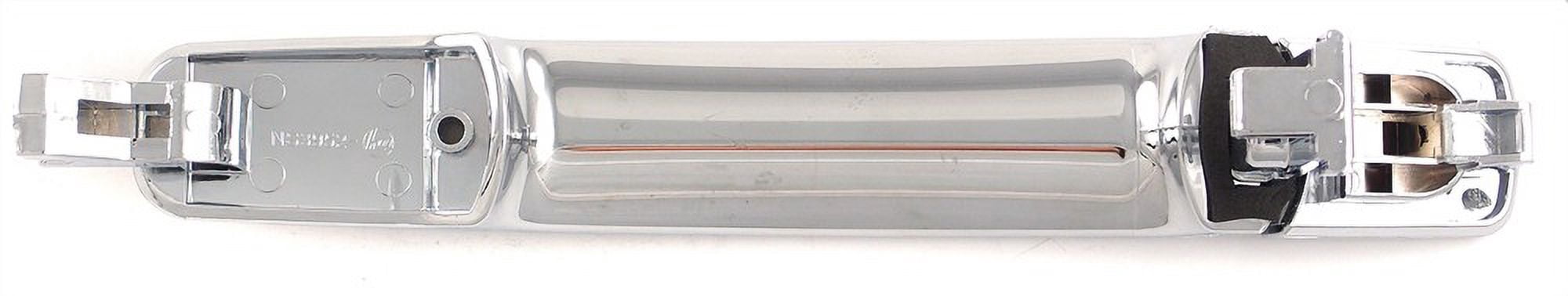 Replacement REPN462341 Exterior Door Handle Compatible with 2008-2013 Nissan Rogue 2003-2007 Infiniti G35 Chrome
