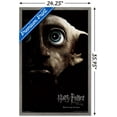 thumbnail image 3 of Harry Potter and the Deathly Hallows: Part 1 - Dobby One Sheet Wall Poster, 22.375" x 34", Framed, 3 of 5