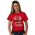 thumbnail image 4 of Arkansas The Natural State Canoeing Men's Graphic T Shirt Tees Brisco Brands S, 4 of 6