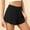 Black, variant on Up to 50% off! Titcea Women's Shorts Elastic Waist Solid Color Loose Stretchy Shorts Soft Comfort Summer Casual Sleep Shorts, Gifts for Mom/Her