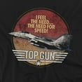 thumbnail image 2 of Top Gun T-Shirt Fighter Unisex Graphic Tee for Men & Women, 2 of 7