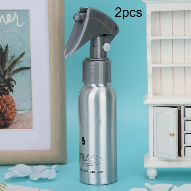 Botella rociadora para peluquería, 2 unidades, 80 ml, rociador de agua para peluquería, botella rociadora de alto rendimiento