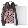 thumbnail image 3 of Balery Cow Animal Skin Mochila de Cuero para Mujeres, Gran Capacidad, Bolsa de Viaje Multifuncional, Mochila de Cuero y Bolsa de Hombro para Mujeres, 3 of 4