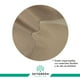 thumbnail image 5 of Kit Malla Sombra 6x4 100% Impermeable + Ganchos Fijacion beige CH Sky Green HJMGKT130000, 5 of 9