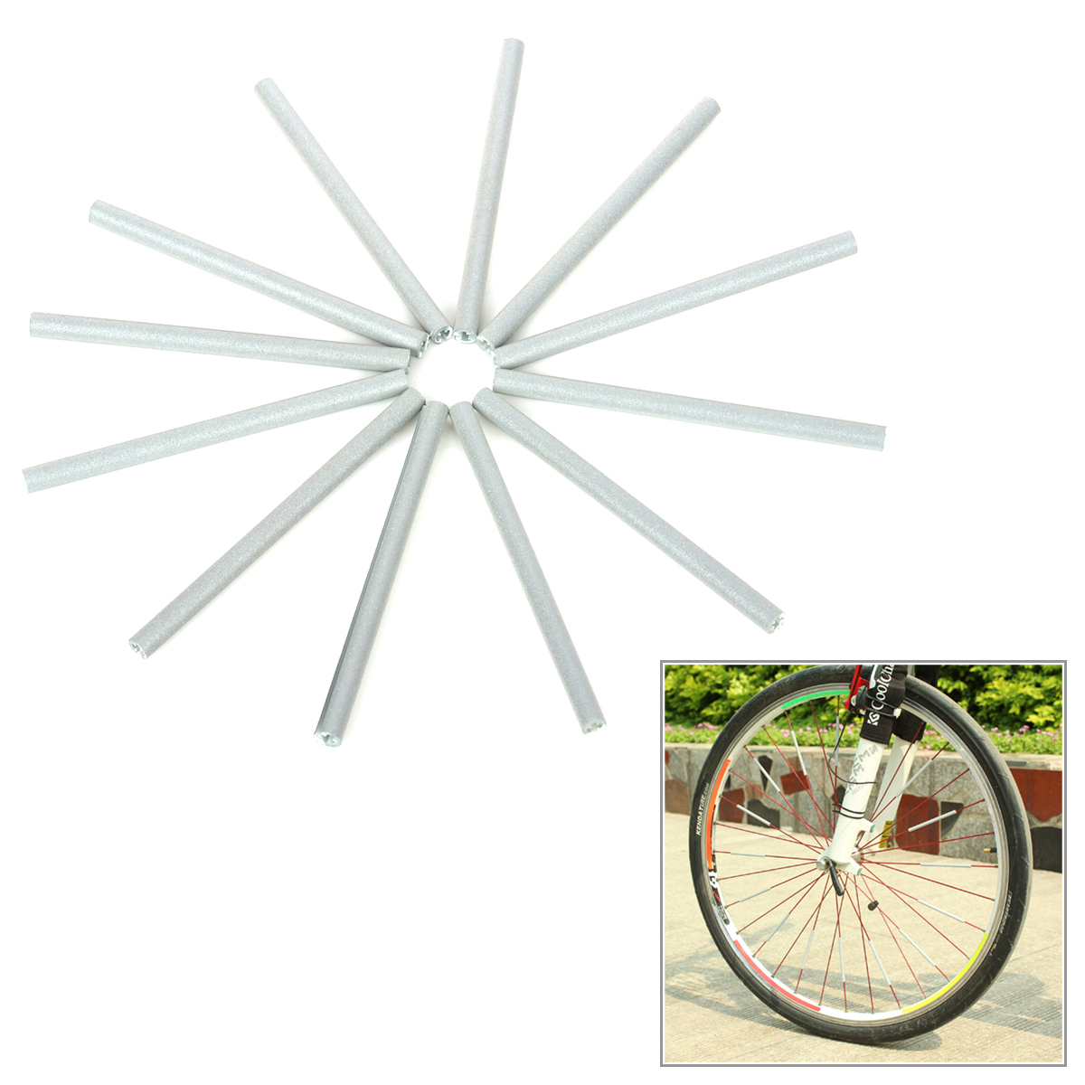 walmart bike reflectors