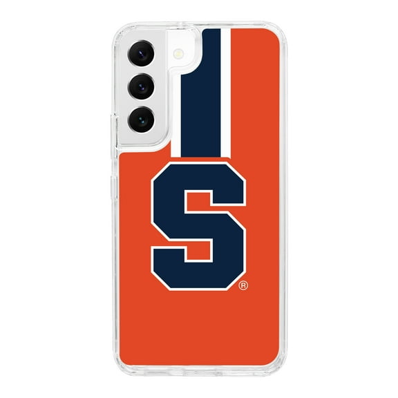 Syracuse Orange HD Phone Case for Samsung Galaxy S22 (Stripe) by Affinity Bands
