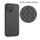 thumbnail image 3 of Lojalitet Compatible con iP14 Pro Max 6.7, Funda para teléfono con diseño de Textura de Cuero y Tejido, Material de TPU, Ultrafino, Negro, 3 of 5