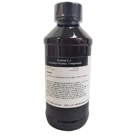 (n-Heptyl Alcohol, Alcohol C-7) High Purity 99.6% 500ml