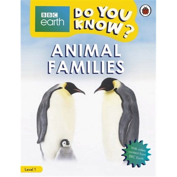 Pre-Owned Do You Know? Level 1 - BBC Earth Animal Families, (Paperback)