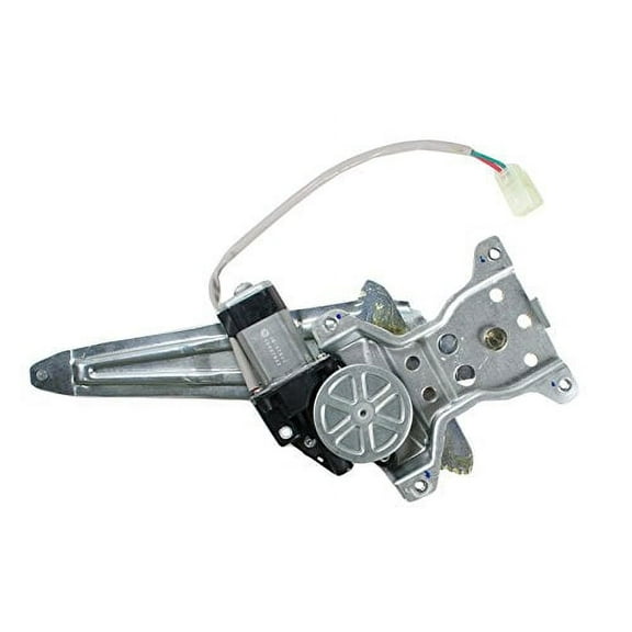 TRQ Window Regulator w/ Motor Rear Left for Toyota Corolla 03-08 WRA51711