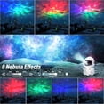 thumbnail image 2 of Aorsher LED Star Projector Night Lights with Remote Control, Astronaut Nebula Galaxy Space Projector for Room Decorction, White Guitar, 2 of 10