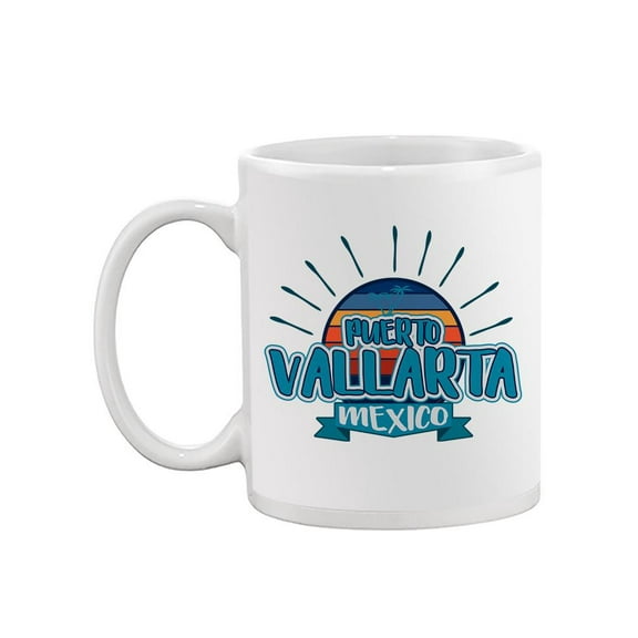 Puerto Vallarta Mexico Mug - SPIdeals Designs,
