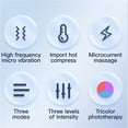 thumbnail image 5 of Micro Roller Massager Household V Shaped Facial Device For Lifting Firming Skin And Improved Circulation, 5 of 8