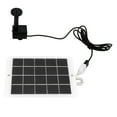 thumbnail image 2 of Solar Fountain, Solar Water Pump Automatic Power Off  For Outdoor Pond, 2 of 8