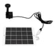 thumbnail image 2 of Bomba de agua solar para fuente de 3 W y 5 V, 120 l/h, para jardín, estanque exterior, 2 of 14