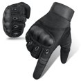thumbnail image 1 of Guantes de moto Cierto con pantalla táctil, nudillos duros, unisex, 1 of 7