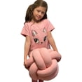 thumbnail image 3 of Cojin Nudo Bola Extra Grande Decoracion Hogar Personalizado, 3 of 7