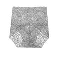 thumbnail image 3 of HUPOM Plus Size Underwear Underwear High Waist Leisure None Elastic Waist Silver L, 3 of 4