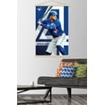 thumbnail image 2 of MLB Toronto Blue Jays - George Springer 23 Wall Poster with Magnetic Frame, 22.375" x 34", 2 of 6