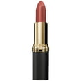 thumbnail image 6 of L'Oreal Paris Colour Riche Matte Lipstick, Rich Hydration, Legiti-Matte Pink, 6 of 7