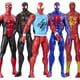 thumbnail image 2 of Figuras de acción de los vengadores, Spiderman Ultimate, Titan Hero Series, Marvel, Scarlet, Spider Man, Iron Spiderman 2099, juguetes para niños Fivean unisex, 2 of 2