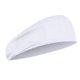 thumbnail image 4 of Sports Headband Sweat-absorbent Headscarf Outdoor Riding Headband(4pcs, Black+white+dark Grey+ligh, 4 of 5
