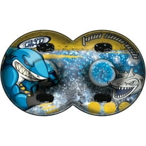 ESP Gemini 61" Inflatable Snow and Pool Tube with Handles for Two Riders