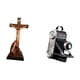 thumbnail image 5 of Escultura Católica Religiosa Sagrada De La Madre María, Estatua De Cámara, Modelo De Resina, Adorno Decorativo único Para Dormitorio, Mesa, Coche, Oficina, Armarios, Amigos, Bar, Familia., 5 of 8