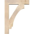thumbnail image 5 of Ekena Millwork 5 1/2"W x 32"D x 44"H Imperial Block Smooth Bracket, Douglas Fir, 5 of 25