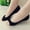 Black, variant on Peep Toe No Show Socks for Women, Open Toe Invisible Liner Socks with Non-Slip Silicone Grip, Two Finger Toeless Boat Socks, Black, One Size