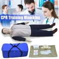 thumbnail image 2 of Mannequin de Secourisme Adulte Mannequin d'Entraînement Modèle d'Entraînement Respiratoire Humain, 2 of 9