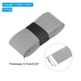 thumbnail image 2 of Anti Slip Sweatband Absorbent PU Tennis Badminton Racket Grip Tape, Gray 4 Pack, 2 of 6