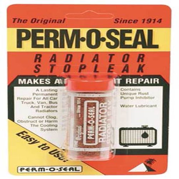 Radiator Stop Leak, Granules, 0.07 oz