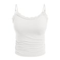 thumbnail image 4 of Ccpelsie Womens Tank Tops Seamless V-Neck Tank Tops Camisole for Summer Daily Wear(Beige,L), 4 of 6
