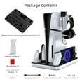 thumbnail image 3 of Base Carga Con Controlador Soporte Vertical RGB para Portal Consola PS5/PS5 Slim, 3 of 9