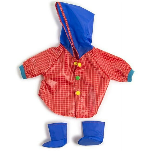Miniland 31556 Raincoat with Booths 15 3/4-