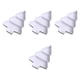thumbnail image 3 of 4 bandejas para servir bocadillos, contenedor para bocadillos, decoración navideña con compartimentos. blanco, 3 of 9