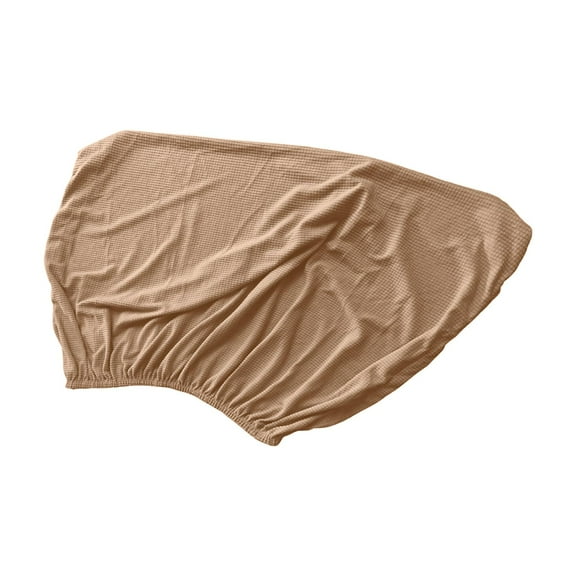 yotijay Bed Headboard Cover Bed Headboard Slipcover Removable Bedhead Cover Bed Backrest Light Brown