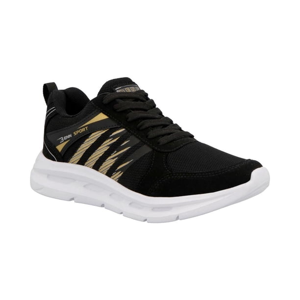 Tenis Dama Deportivos Benn Sport Mujer negro 23 BENN SPORT 738