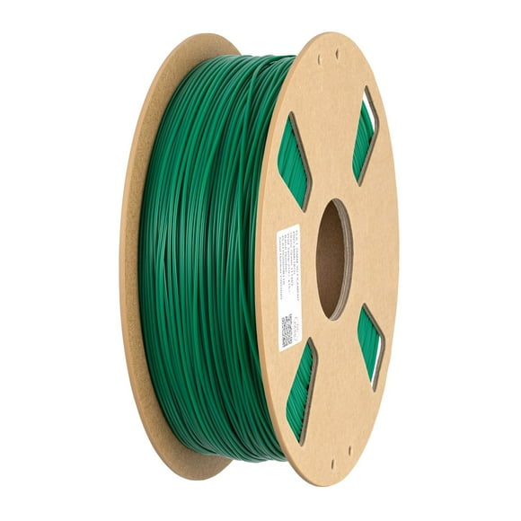 Filamento para impresora 3D HZST3D PLA Plus, verde, 1,75 mm, 1 kg