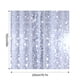 thumbnail image 3 of Monstrate Cortina de ducha 3D con patrón de adoquines, PE de primera calidad, fácil instalación, amplia aplicación, resistente al agua Juegos de accesorios de baño, 3 of 6